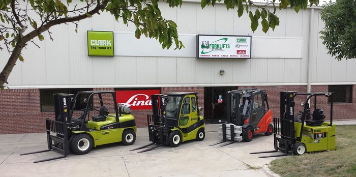 Forklifts of Omaha