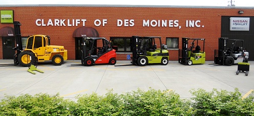 Forklifts of Des Moines